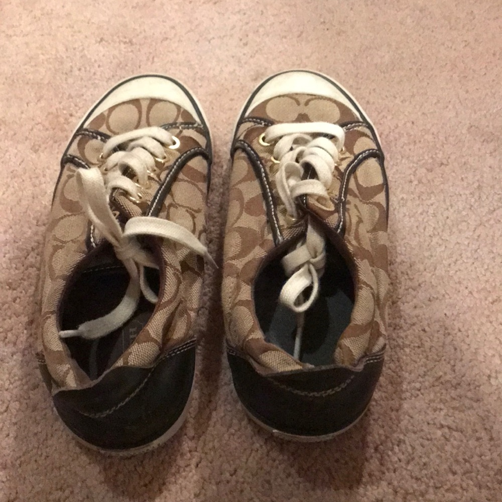 Coach shoes